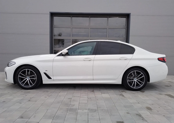 BMW Seria 5 cena 214900 przebieg: 21000, rok produkcji 2021 z Piekary Śląskie małe 407